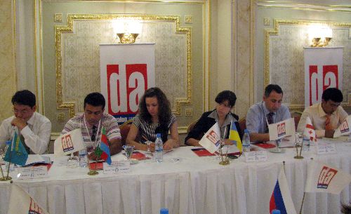 Avrasya'nın Gençleri Diyaloga "Evet" Dedi!