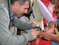 Saymer, Kızılkese Ve Devalan Köylerinde Sağlık Taraması Yaptı