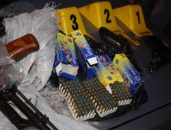 Muş'ta Kaçak Silah Operasyonu