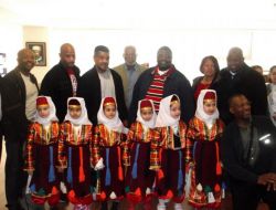 Nilüfer Bademli Öğrenciler Yemekte Yarıştı