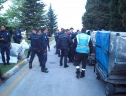 İstanbul'da Çok Sayıda Çevik Kuvvet Polisi