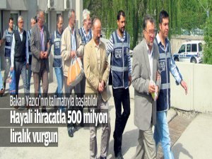 Yazıcı'nın talimatıyla başladı!