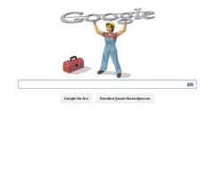 Google'dan 1 Mayıs'a Özel Logo