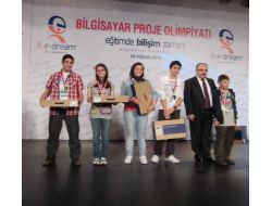 Büyükkoyuncu Bilim Olimpiyatlarında Altınları Topladı