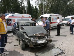 Can Kurtarmaya Giderken Kaza Yaptılar: 7 Yaralı