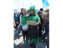 1 Mayıstan Objektiflere Yansıyanlar