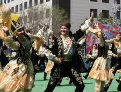 Kazakistan’da 1 Mayıs Çoşkuyla Kutlandı