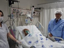 113 Yaşındaki Kadın Hastaneye Kaldırıldı