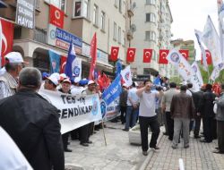 1 Mayıs Kutlamaları Afyonkarahisar’da Başladı