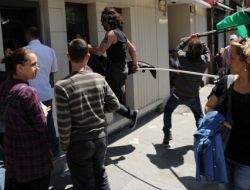 ŞİŞLİ’Yİ SAVAŞ ALANINA ÇEVİRDİLER