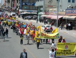 Nevşehir'de 1 Mayıs İşçi Bayramı Kutlandı