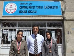 Çat Yibo, Matematik, Fen Ve Teknoloji Yarışması'nda 2 Madalya Kazandı