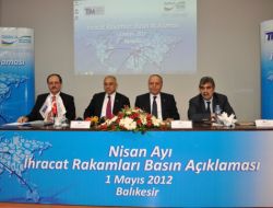 Türkiye'nin Nisan Ayı İhracatı 11 Milyar 407 Milyon Dolar (1)