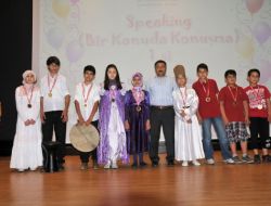 Yıldırımhan İlköğretim Okulu İngilizce Olimpiyatı Düzenledi