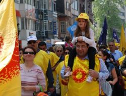 1 Mayıs Kocaeli’nde Coşkuyla Kutlandı