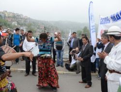 Zonguldak'ta 1 Mayıs, Bayram Havasında Kutlandı