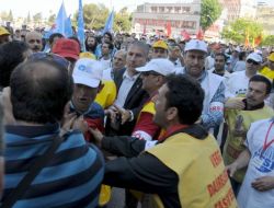 Samsun'da 1 Mayıs Kutlamalarında Gerginlik