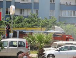 Yükselen Dumanlar Korkuttu