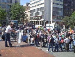 Yunanların Aklı Seçimlerde, 1 Mayıs Atina'da Sönük Geçti