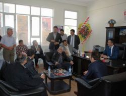 Ak Parti İl Teşkilatı Aydıncık İlçe Teşkilatını Ziyaret Etti