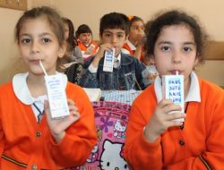 Polatlı’da 11 Bin 800 Öğrenciye Süt Dağıtıldı