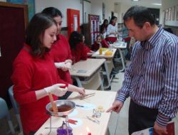 Feza Berk Liseleri’nde Deney Yarışması