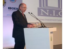 Çağlayan'dan Müteahhitlere Musul'a Yatırım Çağrısı