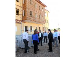 Kepez'in İlk Semt Konağı Haziranda Açılacak