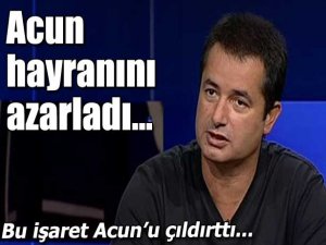 Acun hayranına çattı!