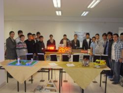 Ereğli Endüstri Meslek Lisesi Öğrencileri Bilim Sergisi Açtı