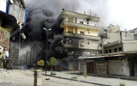 Suriye askerlerine pusu