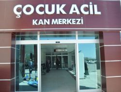 Yakutiye Araştırma Hastanesi'nde Çocuklara Özel Acil Servis Hizmeti