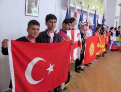 Aksaray Özel Sema, Sosyal Bilimler Olimpiyatı'nda Dünya 2'ncisi Oldu