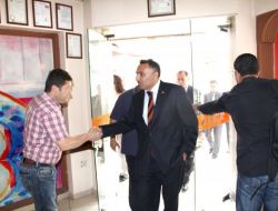 Muğla İş Kurumu, Esnafı Ziyaret Etti