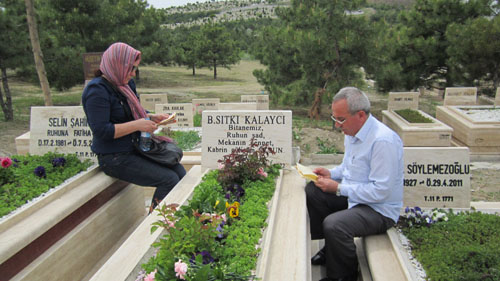 BEKİR SITKI KALAYCI ANILDI!