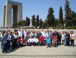 Liad Üyeleri Çanakkale Şehitlerini Ziyaret Etti