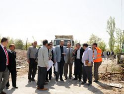 Başkan Akgül, Gülseren-anayurt Projesi'nde İncelemelerde Bulundu