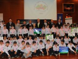 Çevreye Sahip Çıkan 4 Firma İle 3 Organize Sanayi Bölgesine Ödül