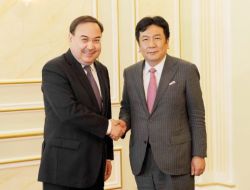 Astana Ve Tokyo Petrol Ve Uranyum Rafinerleri Konusunda Anlaştı