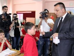 Samsun’da 43 Okulda Süt Dağıtıldı