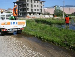 Akçay Belediyesi Sinekle Mücadeleye Başladı