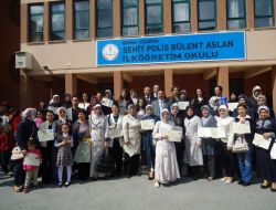 Eğitimlerini Tamamlayan Aileler Sertifika Aldı