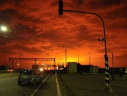 Rusya’da Askeri Poligonda Patlama