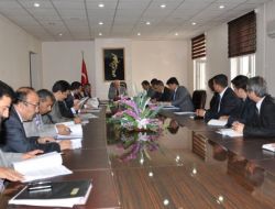 Siirt'in 2012 Köydes Yatırım Programı Masaya Yatırıldı