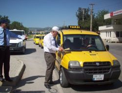 Balıkesir'de 204 Ticari Taksinin Taksimetreleri Kontrol Edildi