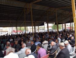 Boğazlıyan’da Yağmur İçin Eller Semaya Açıldı