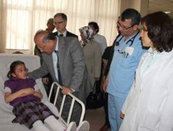 Vali Kolat: Zehirlenme Değil De Sanıyorum, Süt Biraz Bozuk