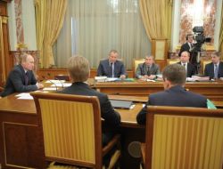 Putin Son Kabine Toplantısında: Rusya Yabancı Yatırımı Güçlendirmeli