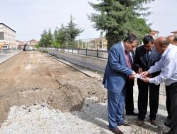 Malatya'da Bozulan Yollara Yama Yapılıyor