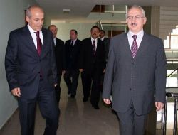 Kayseri Protokolünden Niğde Valisi Âlim Barut'a Ziyaret